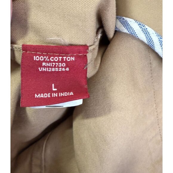 Mossimo Womens Blazer Jacket Large Camel Brown 2 Button Smart Casual Pockets - Picture 11 of 12